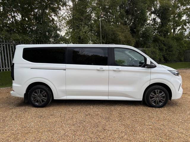 2025 Ford Tourneo Custom 2.0 EcoBlue 170ps L2 Titanium 9 seater Auto VATQ Leather