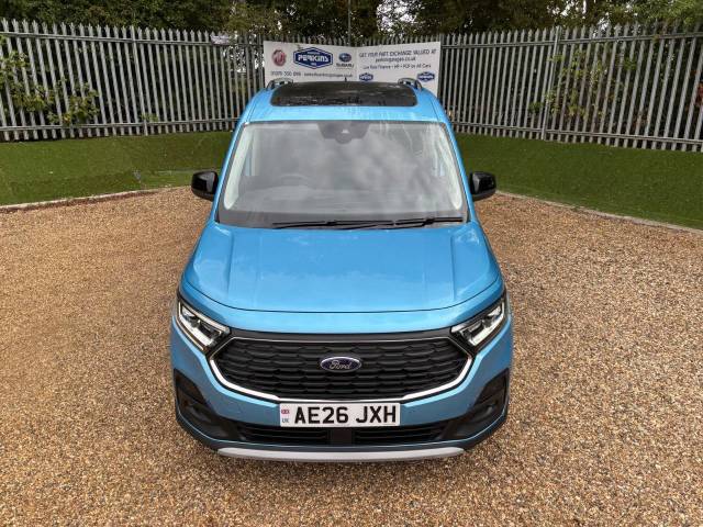 2026 Ford Tourneo Connect 1.5 EcoBoost PHEV 150 Active 5dr Auto Pan Roof 200 mls