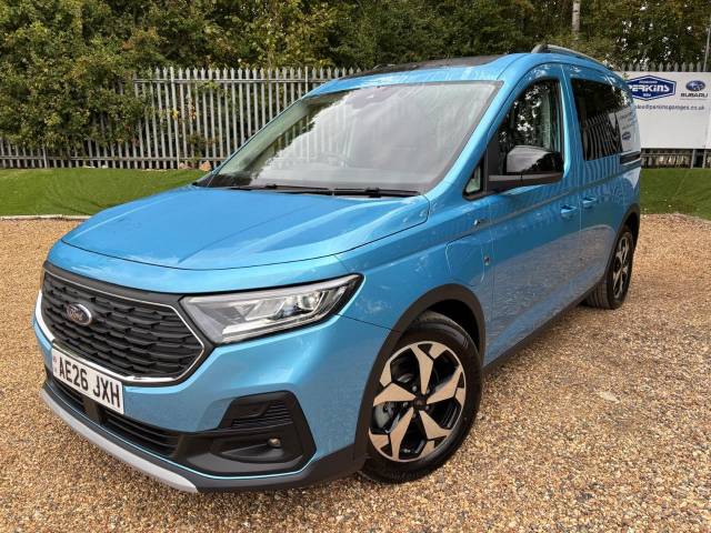 2026 Ford Tourneo Connect 1.5 EcoBoost PHEV 150 Active 5dr Auto Pan Roof 200 mls
