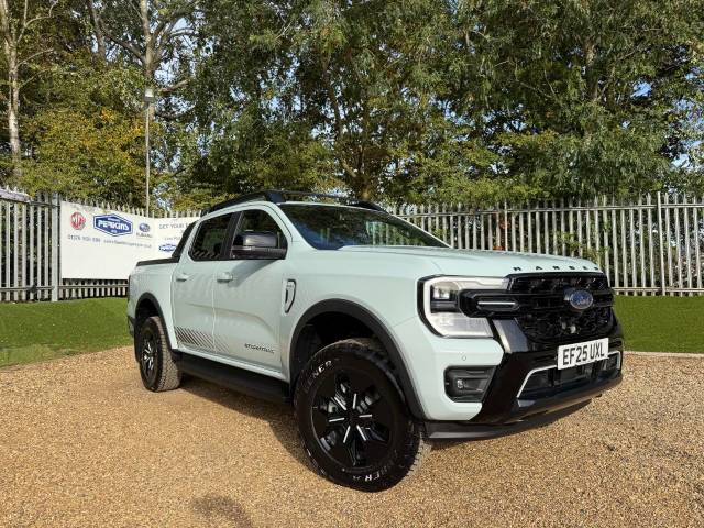 Ford Ranger Pick Up D/Cab Stormtrak 2.3 EcoBoost PHEV 281 Auto NO VAT Pick Up Petrol / Electric Hybrid Grey