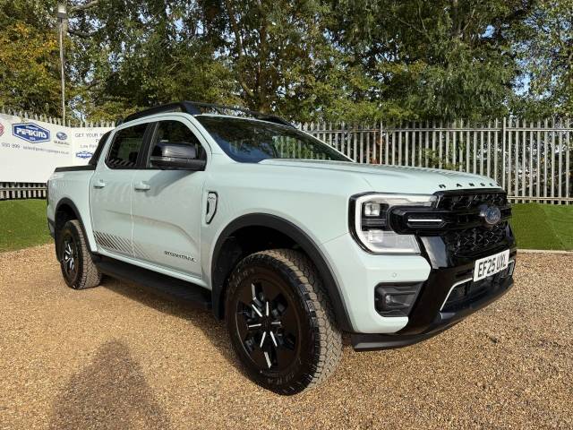 2025 Ford Ranger Pick Up D/Cab Stormtrak 2.3 EcoBoost PHEV 281 Auto NO VAT