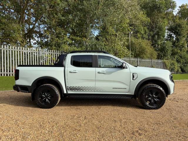 2025 Ford Ranger Pick Up D/Cab Stormtrak 2.3 EcoBoost PHEV 281 Auto NO VAT