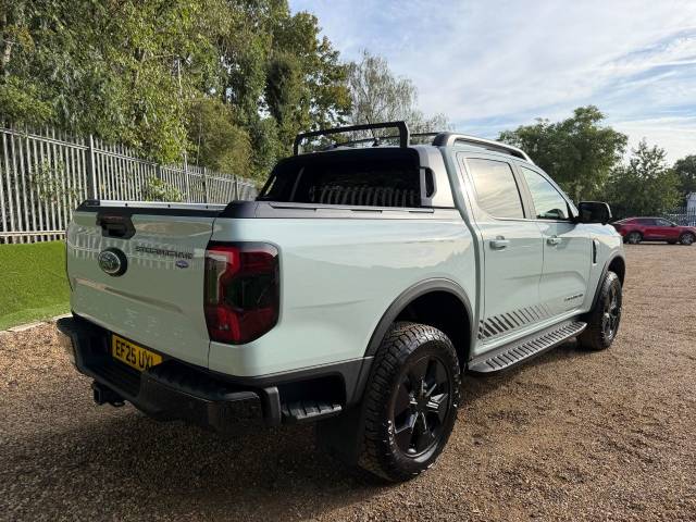 2025 Ford Ranger Pick Up D/Cab Stormtrak 2.3 EcoBoost PHEV 281 Auto NO VAT
