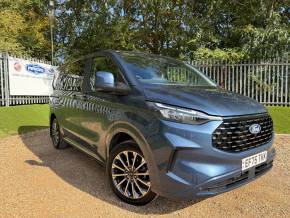 FORD TOURNEO CUSTOM at Perkins Garage Braintree