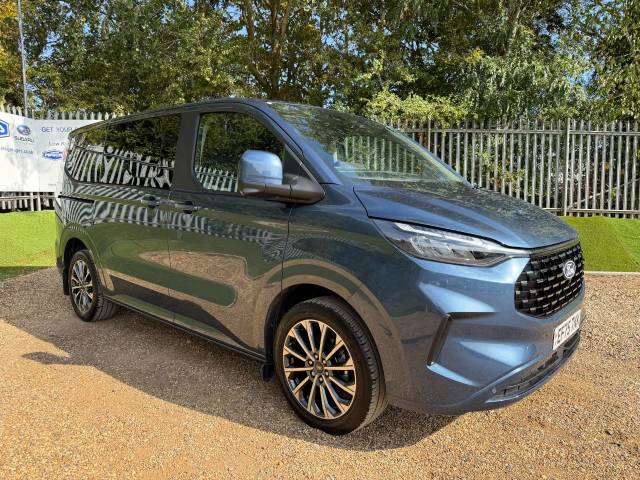 2025 Ford Tourneo Custom 2.0 EcoBlue 170ps H1 Titanium X 8 seater Auto