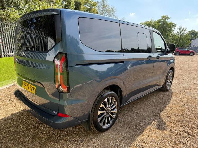 2025 Ford Tourneo Custom 2.0 EcoBlue 170ps H1 Titanium X 8 seater Auto