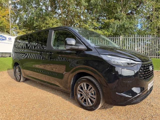 2024 Ford Tourneo Custom 2.5 PHEV 232ps H1 Titanium X 8 seater Auto Pan Roof Leather