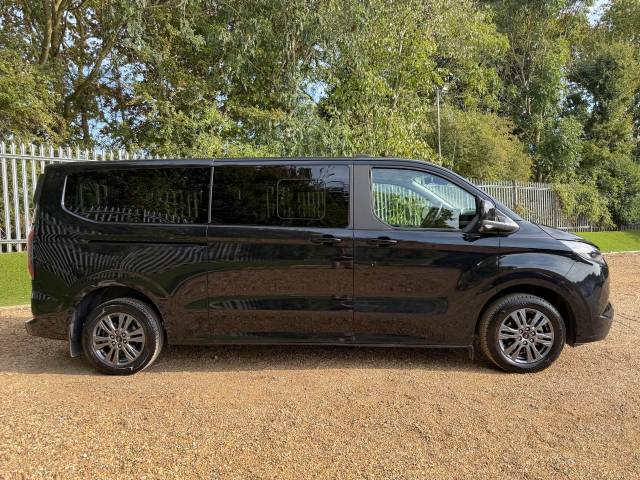 2024 Ford Tourneo Custom 2.5 PHEV 232ps H1 Titanium X 8 seater Auto Pan Roof Leather