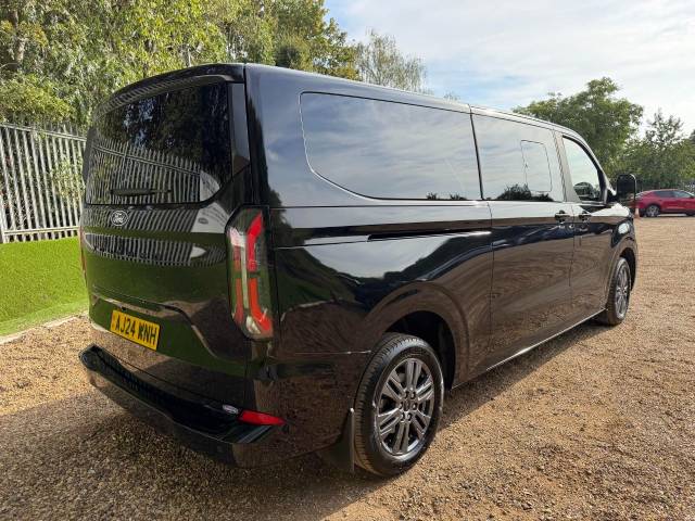 2024 Ford Tourneo Custom 2.5 PHEV 232ps H1 Titanium X 8 seater Auto Pan Roof Leather