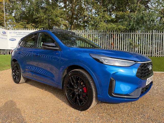 2025 Ford Kuga 2.5 PHEV ST-Line X Black Package 5dr CVT