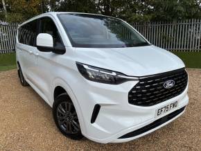 FORD TOURNEO CUSTOM at Perkins Garage Braintree