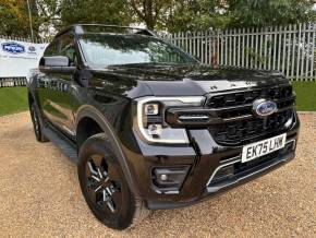 FORD RANGER at Perkins Garage Braintree