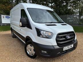 FORD TRANSIT at Perkins Garage Braintree