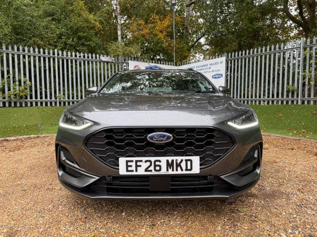 2026 Ford Focus 1.0 EcoBoost Hybrid mHEV 155 ST-Line X EDITION 5dr Auto 641 miles