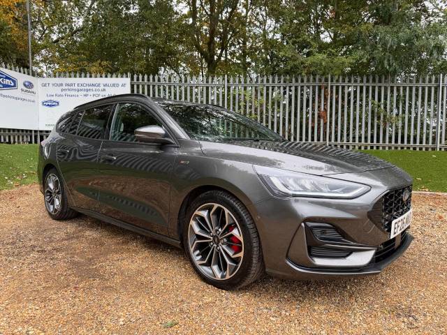 2026 Ford Focus 1.0 EcoBoost Hybrid mHEV 155 ST-Line X EDITION 5dr Auto 641 miles