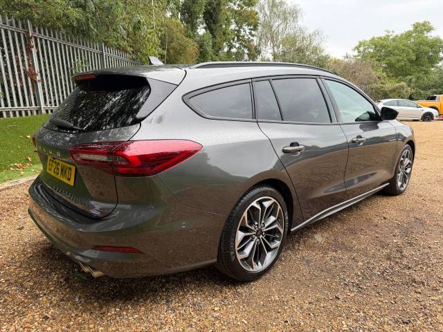 2026 Ford Focus 1.0 EcoBoost Hybrid mHEV 155 ST-Line X EDITION 5dr Auto 641 miles