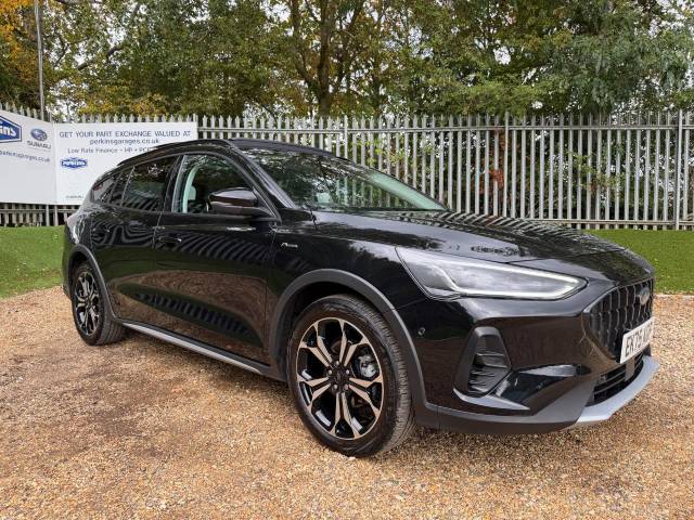 2025 Ford Focus 1.0 EcoBoost Hybrid mHEV 155 Active X Edition  5dr Auto Pan Roof Head Up