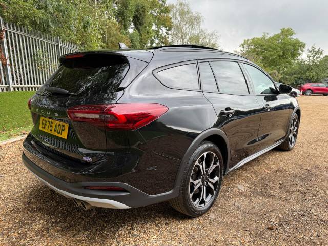 2025 Ford Focus 1.0 EcoBoost Hybrid mHEV 155 Active X Edition  5dr Auto Pan Roof Head Up