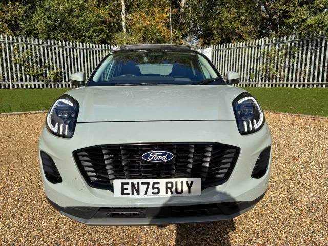 2026 Ford Puma 1.0 EcoBoost Hybrid mHEV Titanium 5dr Pan Roof