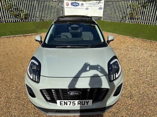 2026 Ford Puma 1.0 EcoBoost Hybrid mHEV Titanium 5dr Pan Roof