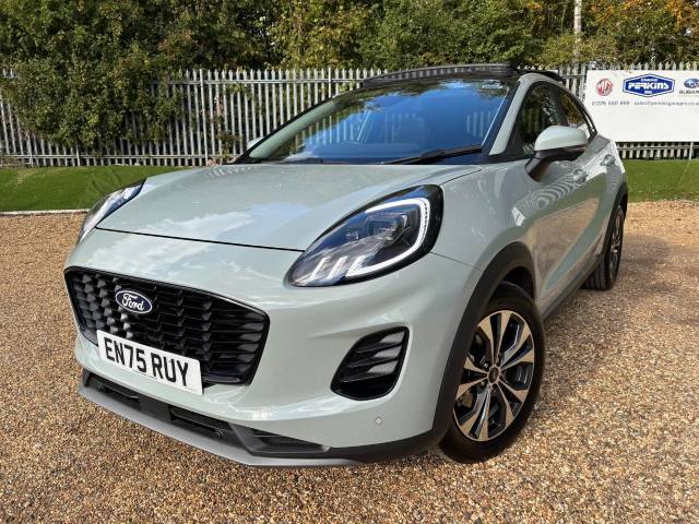 2026 Ford Puma 1.0 EcoBoost Hybrid mHEV Titanium 5dr Pan Roof