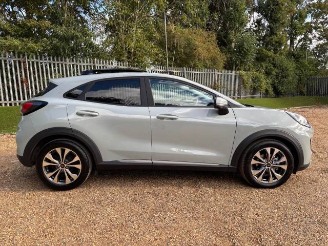 2026 Ford Puma 1.0 EcoBoost Hybrid mHEV Titanium 5dr Pan Roof