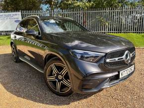 MERCEDES BENZ GLC at Perkins Garage Braintree