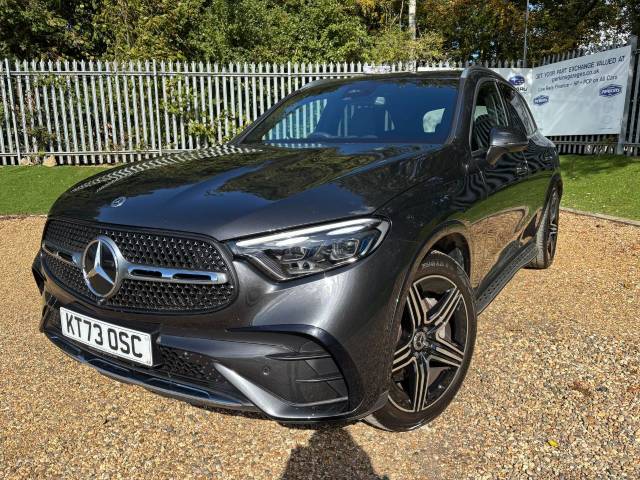 2023 Mercedes-Benz GLC 2.0 GLC 300 4Matic AMG Line Premium 5dr 9G-Tronic