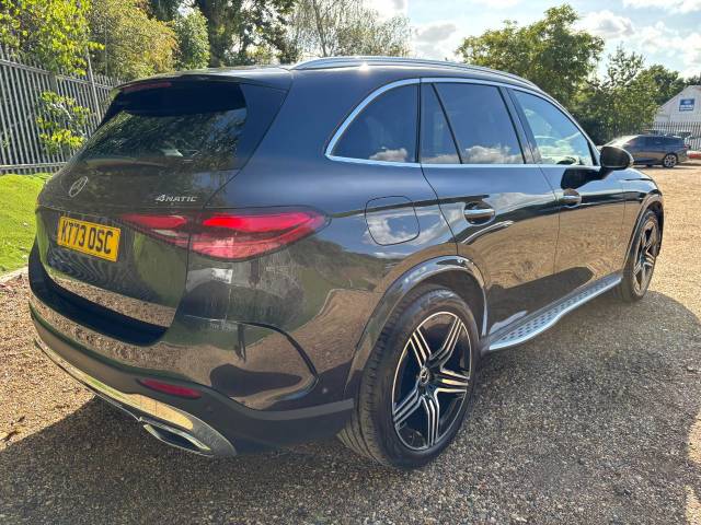 2023 Mercedes-Benz GLC 2.0 GLC 300 4Matic AMG Line Premium 5dr 9G-Tronic