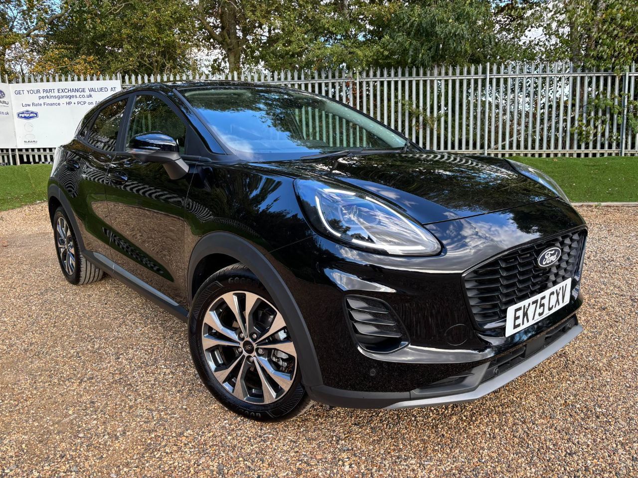 2025 Ford Puma