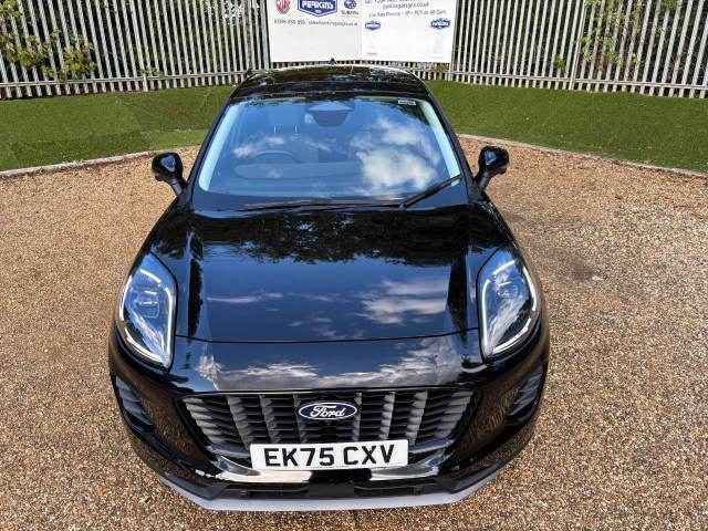 2025 Ford Puma 1.0 EcoBoost Hybrid mHEV Titanium 5dr Pan Roof
