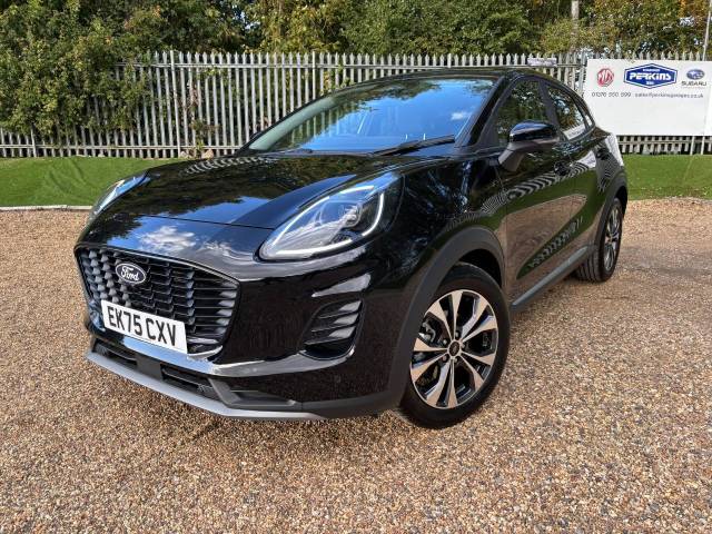 2025 Ford Puma 1.0 EcoBoost Hybrid mHEV Titanium 5dr Pan Roof
