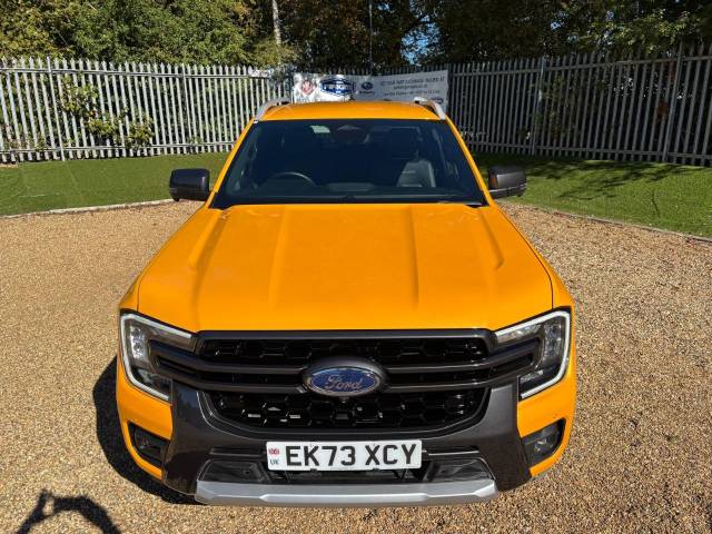 2023 Ford Ranger Pick Up Double Cab Wildtrak 2.0 EcoBlue 205 Auto NO VAT