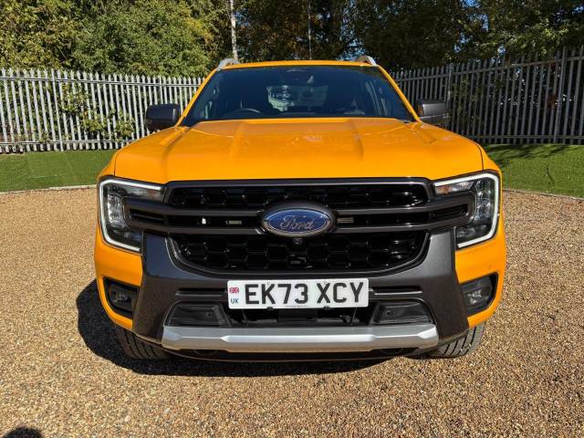 2023 Ford Ranger Pick Up Double Cab Wildtrak 2.0 EcoBlue 205 Auto NO VAT