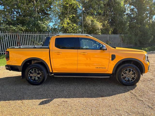 2023 Ford Ranger Pick Up Double Cab Wildtrak 2.0 EcoBlue 205 Auto NO VAT