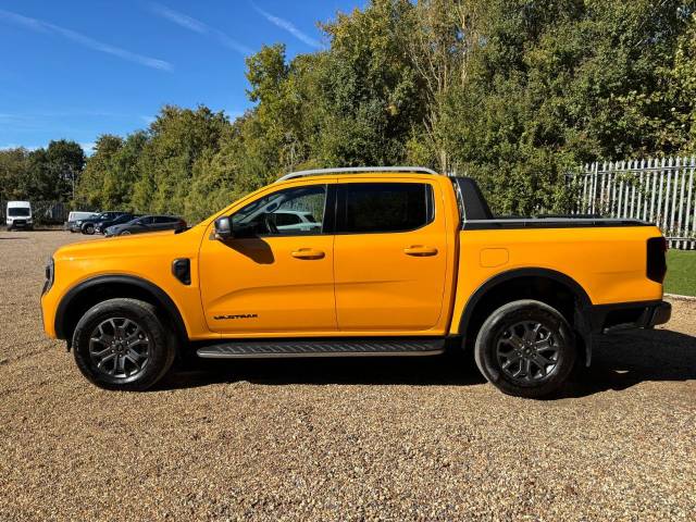 2023 Ford Ranger Pick Up Double Cab Wildtrak 2.0 EcoBlue 205 Auto NO VAT