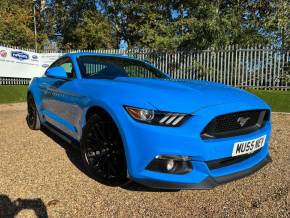 FORD MUSTANG at Perkins Garage Braintree