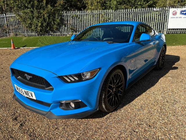 2017 Ford Mustang 5.0 V8 GT 2dr Auto 416ps 1 Owner FFSH