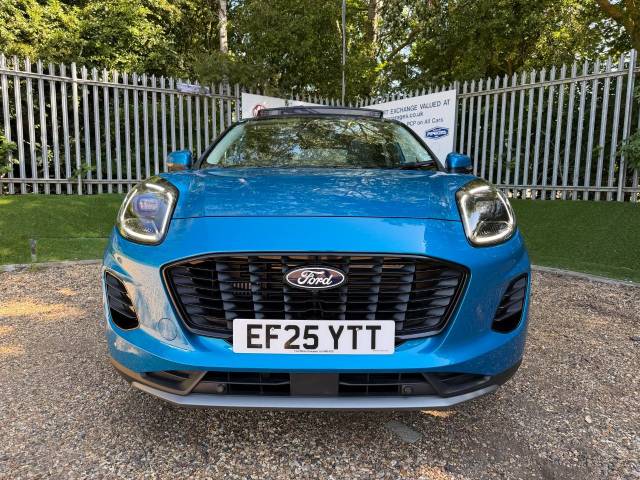 2025 Ford Puma 1.0 EcoBoost Hybrid mHEV Titanium 5dr DCT Pan Roof