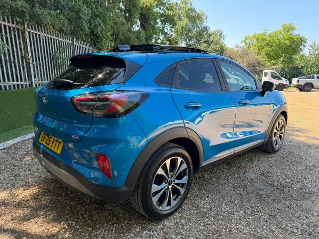 2025 Ford Puma 1.0 EcoBoost Hybrid mHEV Titanium 5dr DCT Pan Roof