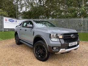 FORD RANGER at Perkins Garage Braintree