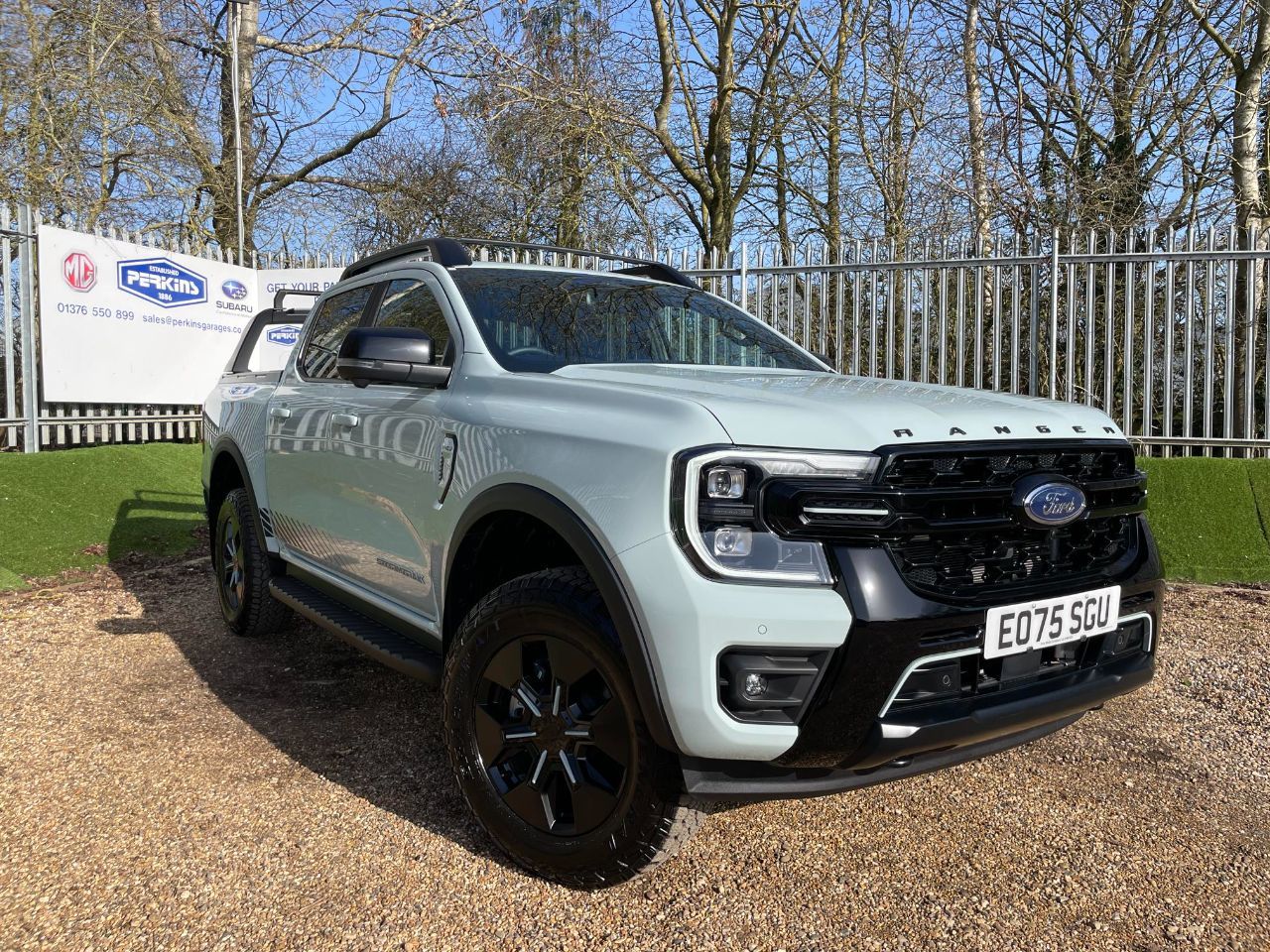 2025 Ford Ranger