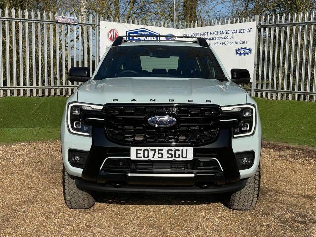 2025 Ford Ranger Pick Up D/Cab Stormtrak 2.3 EcoBoost PHEV 281 Auto NO VAT
