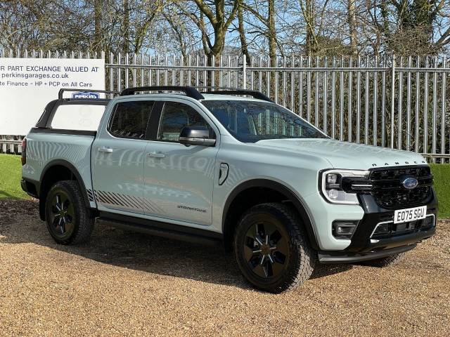 2025 Ford Ranger Pick Up D/Cab Stormtrak 2.3 EcoBoost PHEV 281 Auto NO VAT