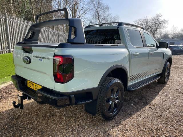 2025 Ford Ranger Pick Up D/Cab Stormtrak 2.3 EcoBoost PHEV 281 Auto NO VAT