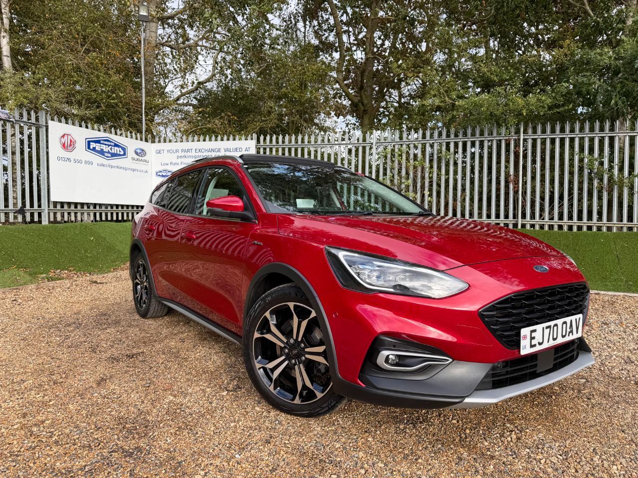 2020 Ford Focus-vignale