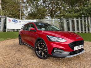 FORD FOCUS VIGNALE at Perkins Garage Braintree