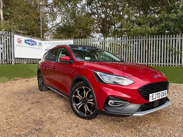 Ford Focus-vignale 1.5 EcoBlue 120 Active X Vignale Estate Auto 5dr Estate Diesel Red