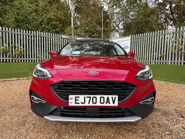2020 Ford Focus-vignale 1.5 EcoBlue 120 Active X Vignale Estate Auto 5dr