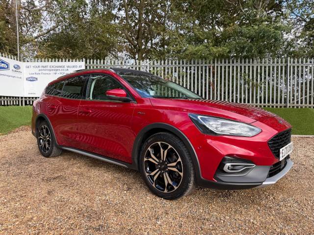 2020 Ford Focus-vignale 1.5 EcoBlue 120 Active X Vignale Estate Auto 5dr